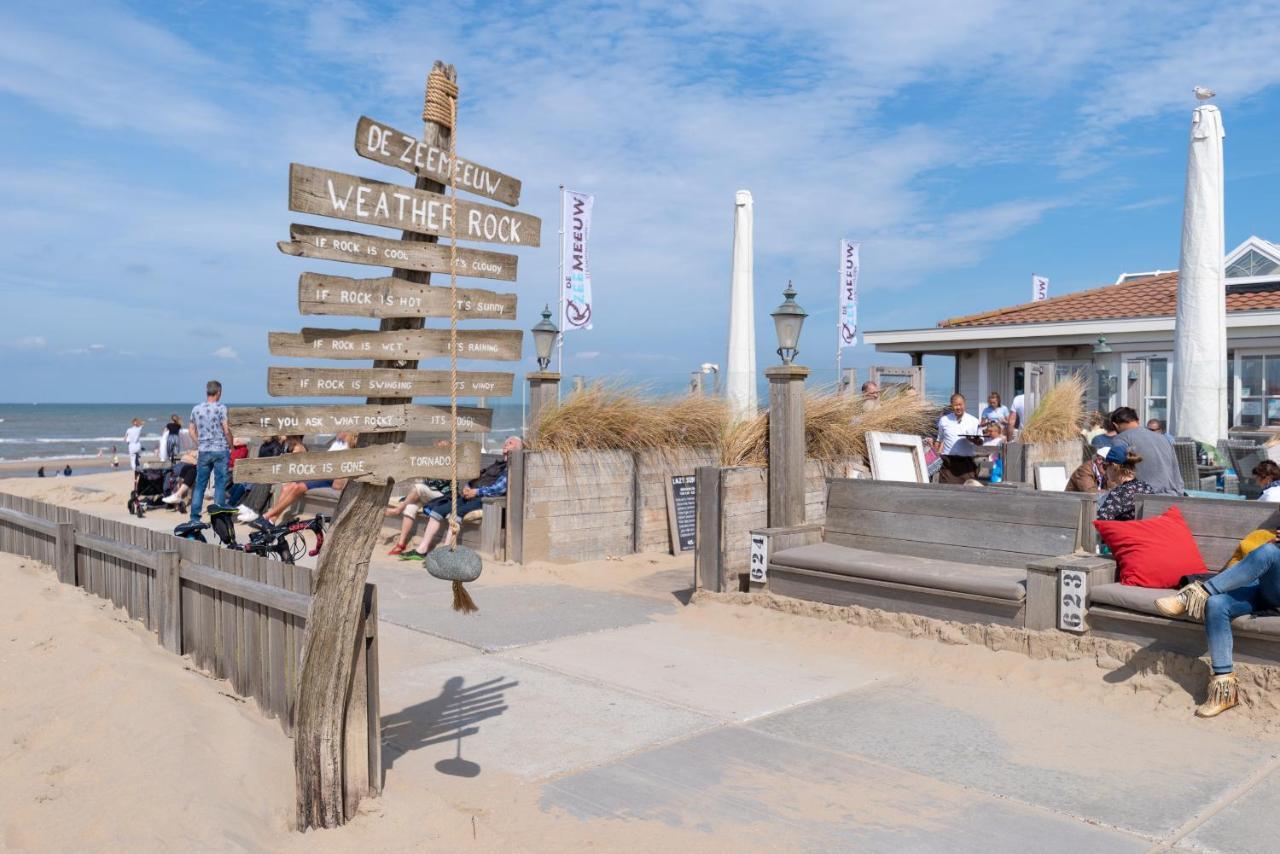 Beachhouse Zomerhuis Vakantiehuis Noordwijk Exterior foto